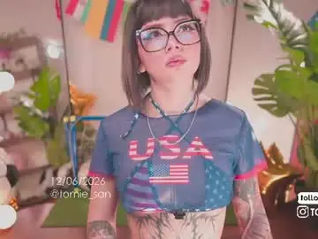 Chaturbate Live Sex Cam of tomie_san