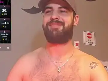 Chaturbate Best live sex cam show of hairyrobxxx