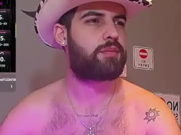 Chaturbate Private Sex Chat of hairyrobxxx