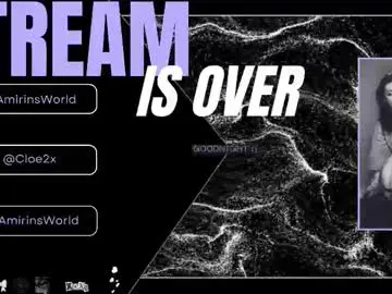 Chaturbate Adult Video Chat of amirinsworld