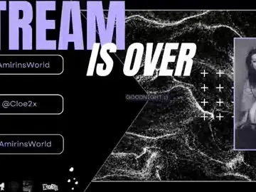 Chaturbate Live Porn of amirinsworld