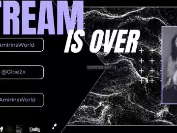 Chaturbate Live Sex Cam of amirinsworld