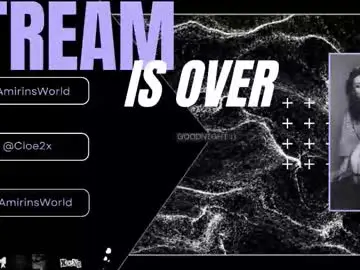 Chaturbate Watch Live Sex Cams of amirinsworld