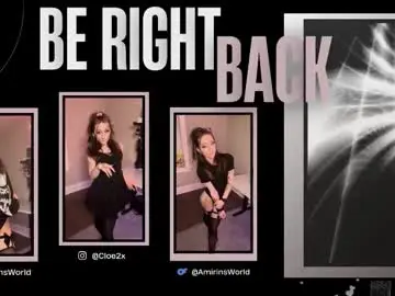 Chaturbate Best live sex cam show of amirinsworld