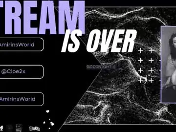 Chaturbate Adult Webcam of amirinsworld