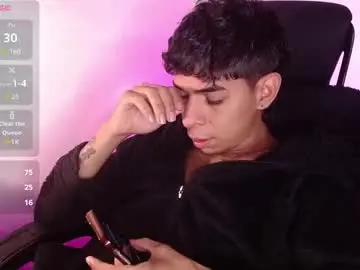 Chaturbate Best live sex cam show of cristhian_slytherin