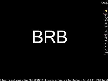 Chaturbate Best Webcam of claudia_cooper