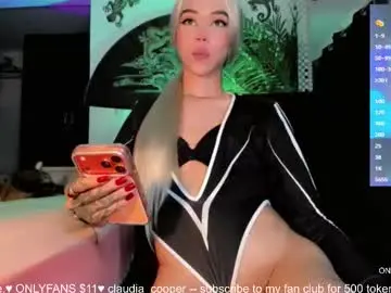 Chaturbate Nude Webcam of claudia_cooper