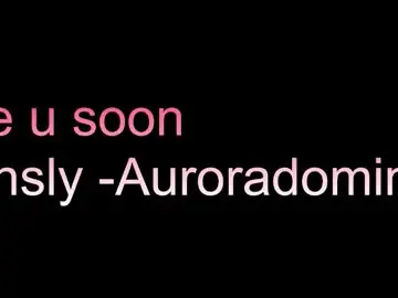 Chaturbate Nude Webcam of aurora_hotter