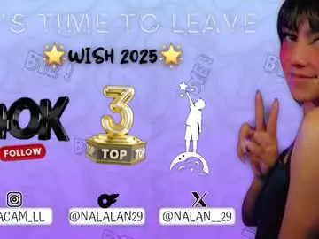 Chaturbate Best Webcam of nalan_