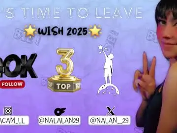 Chaturbate Best live sex cam show of nalan_