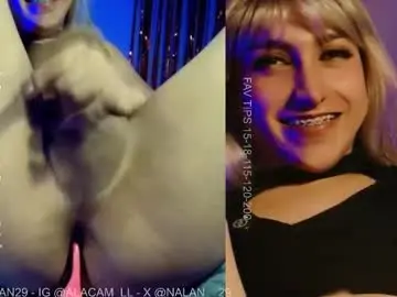 Chaturbate Best Webcam of nalan_