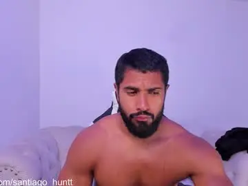 Chaturbate Best Webcam of santiago_huntt