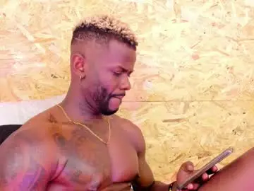 Chaturbate Live Sex of santiblack7