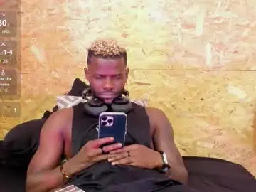 Chaturbate Live Porn of santiblack7