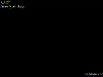 Chaturbate Live Sex of yves_eggormouscock