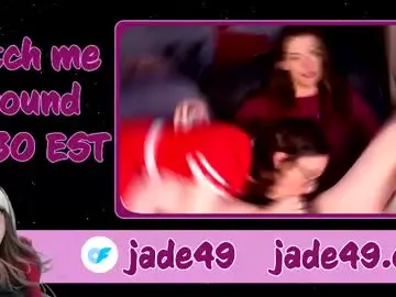 Chaturbate Private Sex Chat of jade49