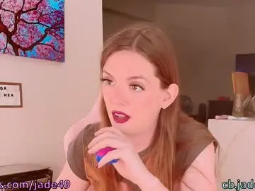 Chaturbate Nude Webcam of jade49