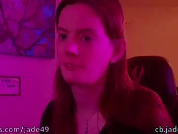 Chaturbate Live Sex of jade49