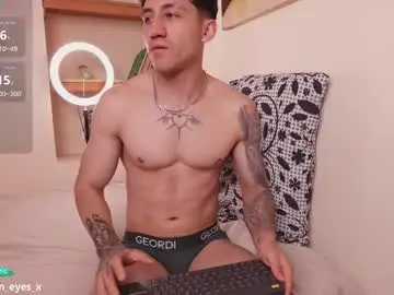 Chaturbate Live Porn of latin_green_eyes_