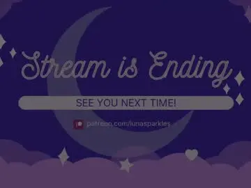 Chaturbate Nude Webcam of lunasparkles