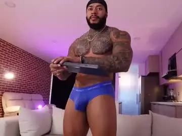 Chaturbate Live Sex of muscle_man19