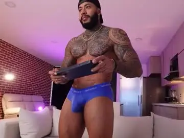 Chaturbate Best live sex cam show of muscle_man19