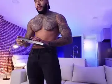 Chaturbate Live Sex Cam of muscle_man19