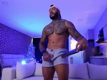 Chaturbate Live Porn of muscle_man19