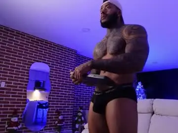 Chaturbate Live Sex of muscle_man19