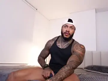 Chaturbate Live Sex of muscle_man19