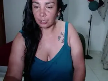 Chaturbate Live Sex Cam of vivian_milf_paint