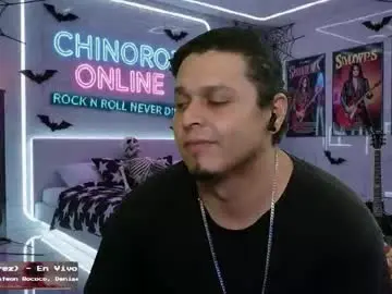 Chaturbate Sex Cam of chinoroz