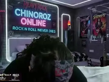 Chaturbate Live Porn of chinoroz