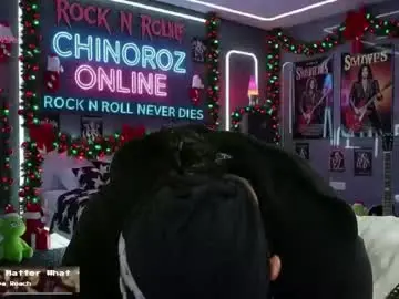 Chaturbate Live Sex Cam of chinoroz