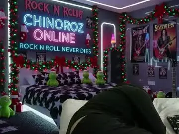 Chaturbate Live Sex Cam of chinoroz