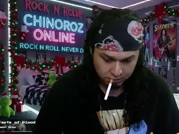 Chaturbate Best live sex cam show of chinoroz