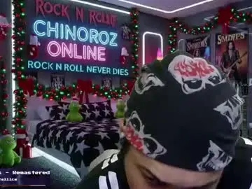 Chaturbate Sex Cam of chinoroz