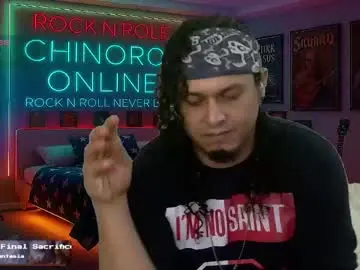 Chaturbate Adult Video Chat of chinoroz