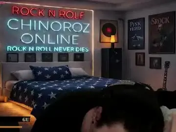 Chaturbate Best live sex cam show of chinoroz