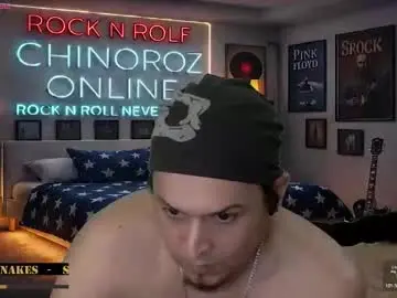 Chaturbate Live Sex Cam of chinoroz