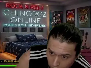 Chaturbate Live Sex of chinoroz