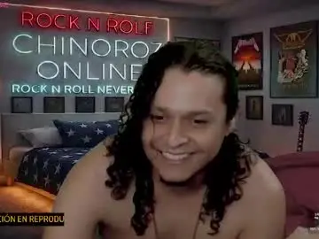 Chaturbate Adult Video Chat of chinoroz
