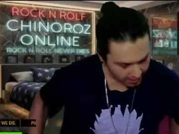Chaturbate Live Sex Cam of chinoroz