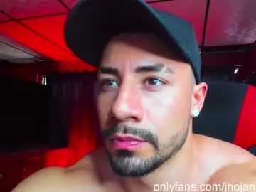 Chaturbate Best live sex cam show of jhojansthetics
