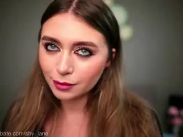 Chaturbate Best live sex cam show of shy_jane