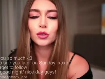 Chaturbate Adult Webcams of shy_jane