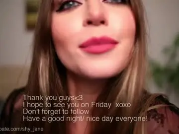 Chaturbate Private Sex Chat of shy_jane