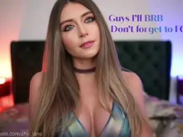 Chaturbate Sex Cam of shy_jane