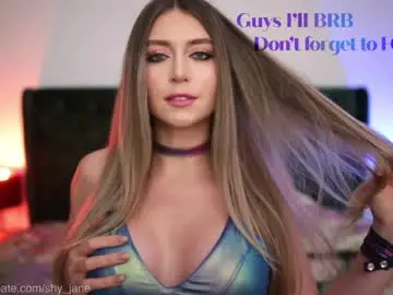Chaturbate Private Sex Chat of shy_jane